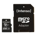 Intenso microSD Karte UHS-I Premium 256 GB Klasa 10 - 2357253