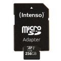 Intenso microSD Karte UHS-I Premium 256 GB Klasa 10 - 2357254