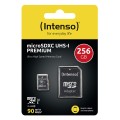 Intenso microSD Karte UHS-I Premium 256 GB Klasa 10 - 2357252
