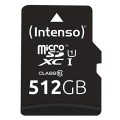 Intenso microSD Karte UHS-I Premium 512 GB Klasa 10 - 2161898