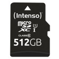 Intenso microSD Karte UHS-I Premium 512 GB Klasa 10 - 2357255