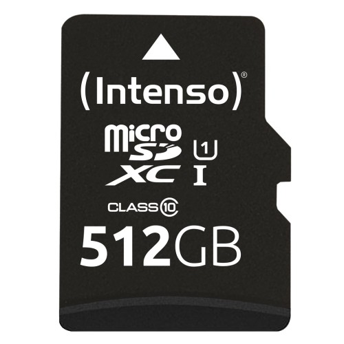 Intenso microSD Karte UHS-I Premium 512 GB Klasa 10 - 2161898