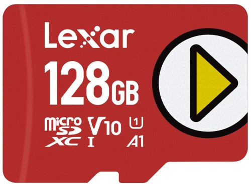 MEMORY MICRO SDXC 128GB UHS-I/PLAY LMSPLAY128G-BNNNG LEXAR - 2236504