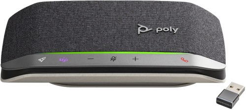 POLY Telefon konferencyjny Sync 20+ USB-A, zatwierdzony do współpracy z aplikacją Microsoft Teams - 2036387