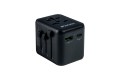 Verbatim 49544 adapter wtyczek zasilających Uniwersalne Czarny - 2088024