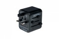 Verbatim 49544 adapter wtyczek zasilających Uniwersalne Czarny - 2357507