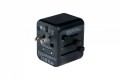 Verbatim 49544 adapter wtyczek zasilających Uniwersalne Czarny - 2357502