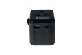 Verbatim 49544 adapter wtyczek zasilających Uniwersalne Czarny - 2357509