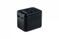 Verbatim 49544 adapter wtyczek zasilających Uniwersalne Czarny - 2357515