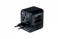 Verbatim 49544 adapter wtyczek zasilających Uniwersalne Czarny - 2357503