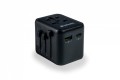 Verbatim 49544 adapter wtyczek zasilających Uniwersalne Czarny - 2357506