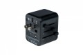 Verbatim 49544 adapter wtyczek zasilających Uniwersalne Czarny - 2357508