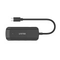 Unitek H1110B hub aktywny USB-C, 3 X USB-A 3.1, HDMI 4K30HZ - 1188214