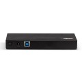 Lindy 43228 huby i koncentratory USB 3.2 Gen 1 (3.1 Gen 1) Type-A 5000 Mbit/s Czarny - 2357546