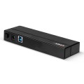 Lindy 43228 huby i koncentratory USB 3.2 Gen 1 (3.1 Gen 1) Type-A 5000 Mbit/s Czarny - 2357544
