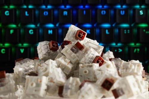 Glorious PC Gaming Race KAI-BROWN części do urządzeń wejściowych Przełączniki klawiatury - 1922775