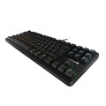 CHERRY G80-3000N RGB TKL klawiatura Uniwersalne USB QWERTZ Niemiecki Czarny - 2357604