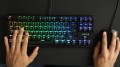 CHERRY G80-3000N RGB TKL klawiatura Uniwersalne USB QWERTZ Niemiecki Czarny - 2357610