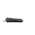 CHERRY G80-3000N RGB TKL klawiatura Uniwersalne USB QWERTZ Niemiecki Czarny - 2357608