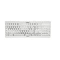 CHERRY KW 3000 klawiatura Uniwersalne RF Wireless QWERTZ Niemiecki Biały - 2357612