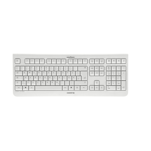 CHERRY KW 3000 klawiatura Uniwersalne RF Wireless QWERTZ Niemiecki Biały - 1923219
