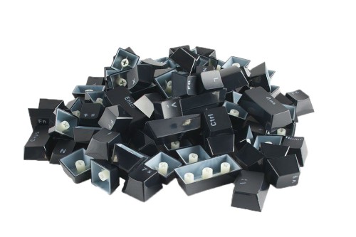 Glorious PC Gaming Race Mechanical Keyboard Keycaps Nakładki na przyciski klawiatury - 1922750