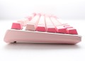 Ducky One 3 klawiatura Gaming USB QWERTY Angielski Różowy - 2357631
