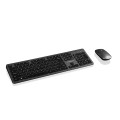 Zestaw bezprzewodowy klawiatura + mysz Modecom MC-5200C czarny - 1204468