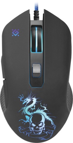 Mysz przewodowa Defender SKY DRAGON GM-090L 3200dpi 6P + podkładka Gaming + GRA - 929742
