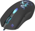 Mysz przewodowa Defender SKY DRAGON GM-090L 3200dpi 6P + podkładka Gaming + GRA - 929758