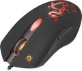 Mysz przewodowa Defender SKY DRAGON GM-090L 3200dpi 6P + podkładka Gaming + GRA - 929751