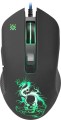 Mysz przewodowa Defender SKY DRAGON GM-090L 3200dpi 6P + podkładka Gaming + GRA - 929757