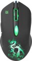 Mysz przewodowa Defender SKY DRAGON GM-090L 3200dpi 6P + podkładka Gaming + GRA - 929755