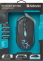Mysz przewodowa Defender SKY DRAGON GM-090L 3200dpi 6P + podkładka Gaming + GRA - 929745