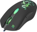 Mysz przewodowa Defender SKY DRAGON GM-090L 3200dpi 6P + podkładka Gaming + GRA - 929761
