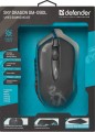 Mysz przewodowa Defender SKY DRAGON GM-090L 3200dpi 6P + podkładka Gaming + GRA - 929743