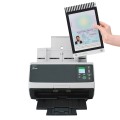 Ricoh fi-8190 ADF+Ręczny skaner pobierający 600 x 600 DPI A4 Czarny, Szary - 2357773