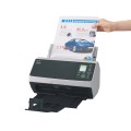 Ricoh fi-8190 ADF+Ręczny skaner pobierający 600 x 600 DPI A4 Czarny, Szary - 2357786