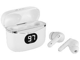 Słuchawki TRACER T5 TWS BT WHITE - 1952130