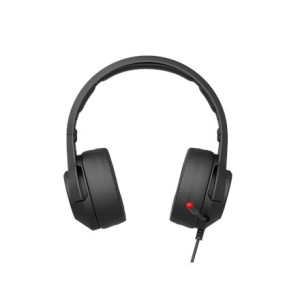 Słuchawki z mikrofonem Genesis Argon 600 Gaming z adapterem czarne