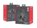 Słuchawki Nauszne Genesis Argon 600 z mikrofonem adapter Czarne - 2357840