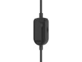 Słuchawki Nauszne Genesis Argon 600 z mikrofonem adapter Czarne - 2357836