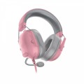 Razer Blackshark V2 X Zestaw słuchawkowy Przewodowa Opaska na głowę Gaming Różowy - 2357849