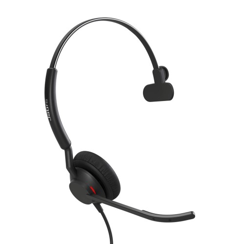Jabra 5093-610-299 słuchawki/zestaw słuchawkowy Przewodowa Opaska na głowę Biuro/centrum telefoniczne USB Type-C Czarny - 2333543