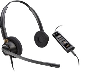 POLY Zestaw słuchawkowy stereo EncorePro 525 USB-A