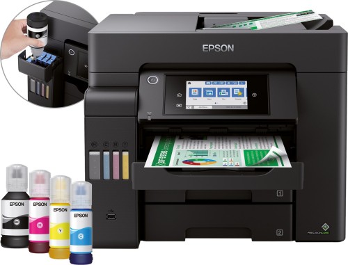 Epson EcoTank ET-5850 Atramentowa A4 4800 x 1200 DPI 32 stron/min Wi-Fi - 1924316