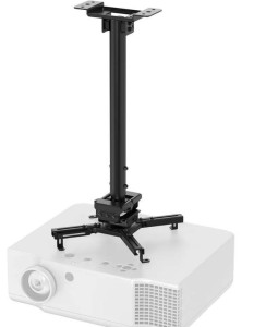 Uchwyt sufitowy do projektora Neomounts CL25-540BL1 60,5-90,5 cm max.35kg