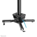 Uchwyt sufitowy do projektora Neomounts CL25-540BL1 60,5-90,5 cm max.35kg - 2358057