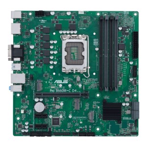 Płyta Asus PRO B660M-C D4-CSM /B660/DDR4/SATA3/M.2/USB3.0/PCIe4.0/s.1700/mATX