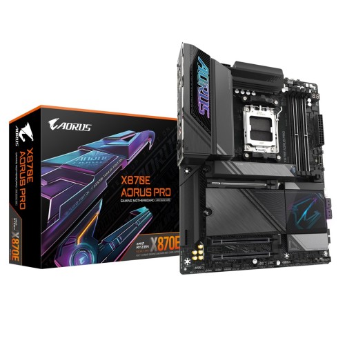 GIGABYTE X870E AORUS PRO płyta główna AMD X870E Gniazdo AM5 ATX - 2202999